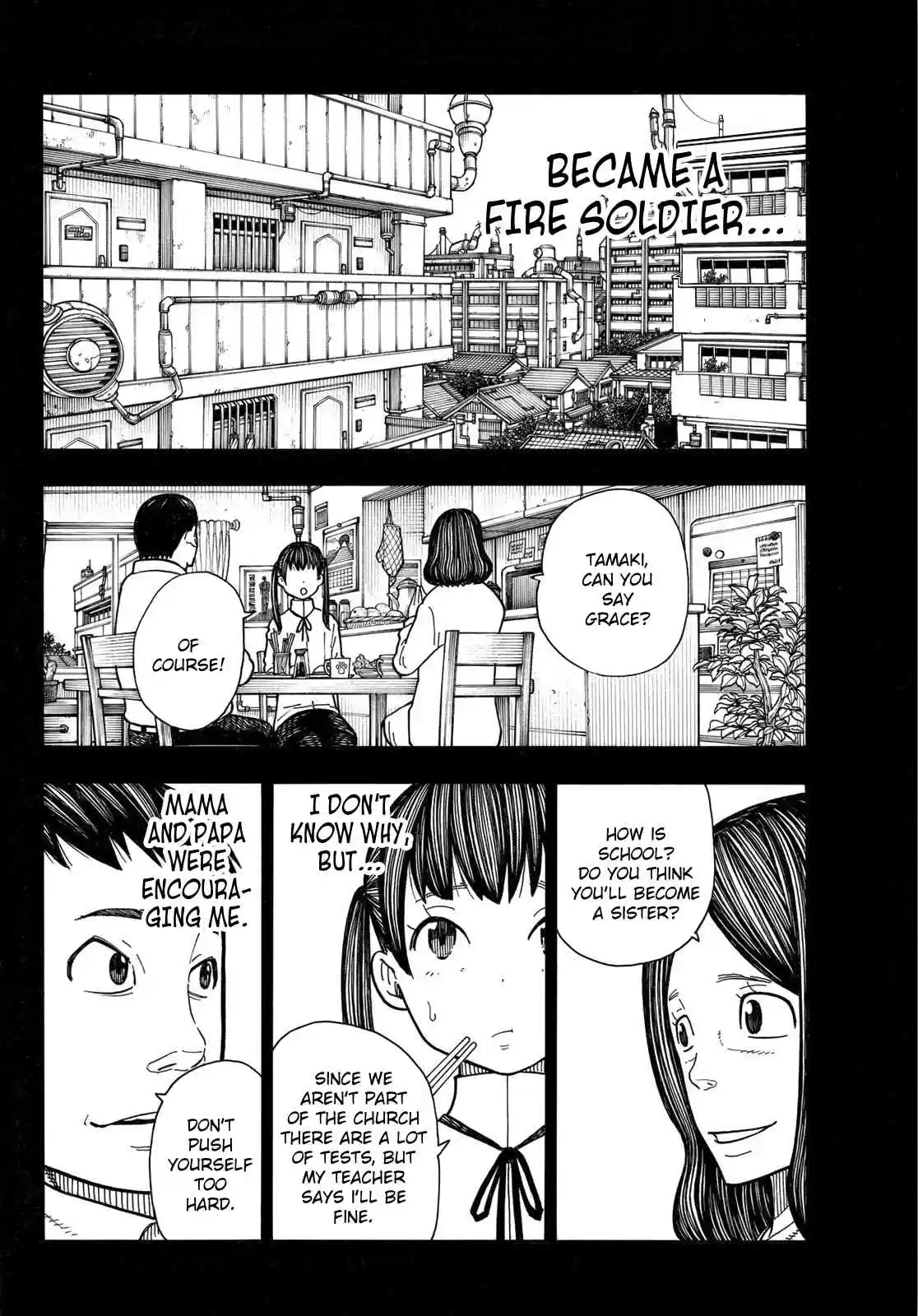 Enen no Shouboutai Ch. 170 Why Me?