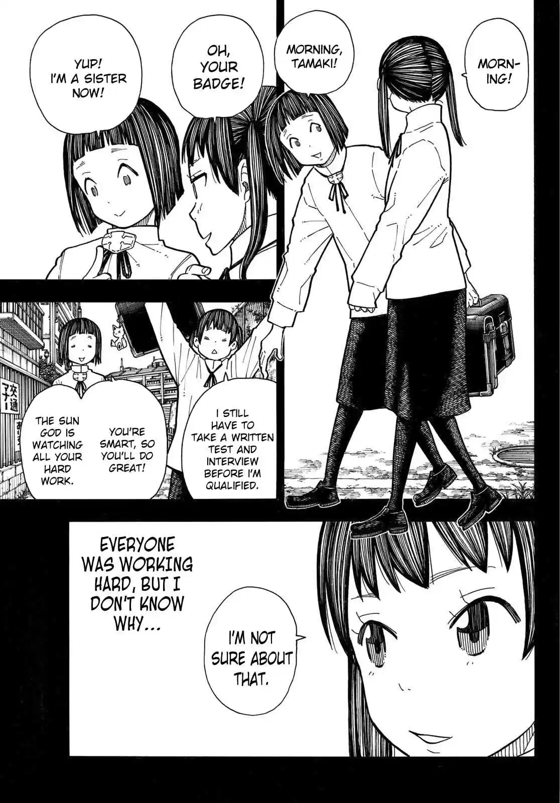 Enen no Shouboutai Ch. 170 Why Me?