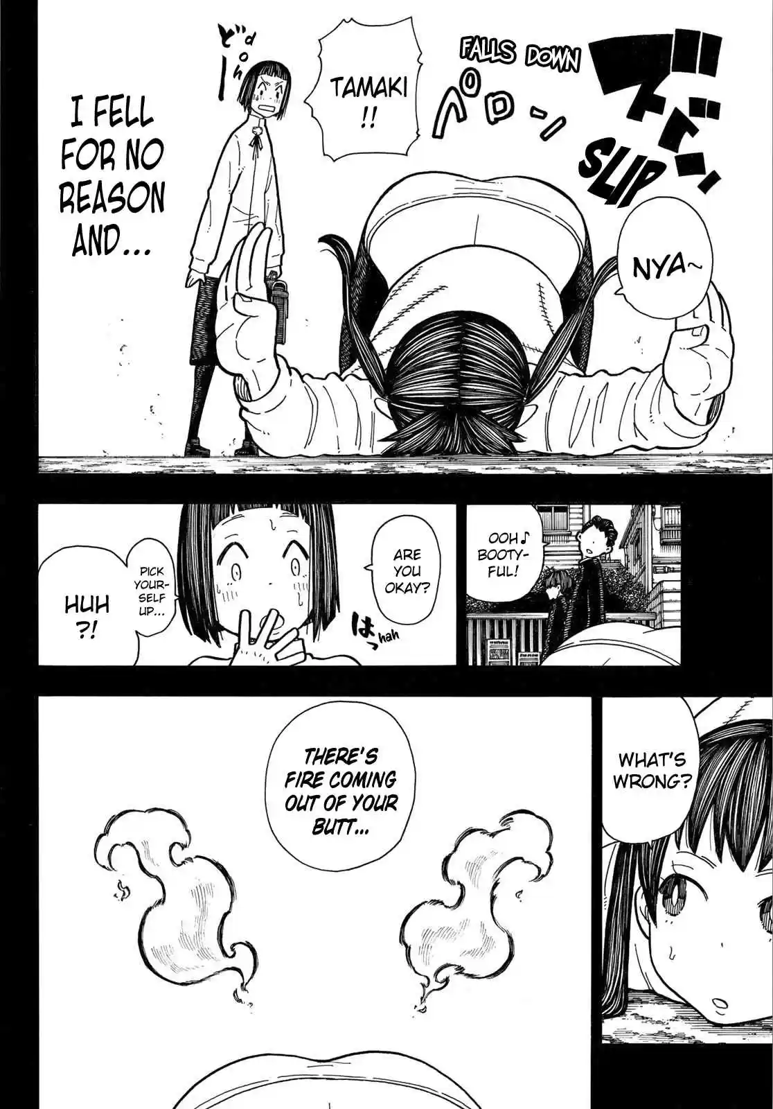 Enen no Shouboutai Ch. 170 Why Me?