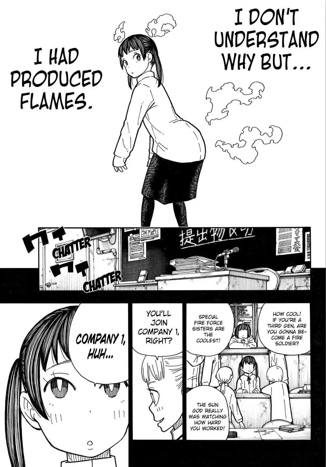 Enen no Shouboutai Ch. 170 Why Me?