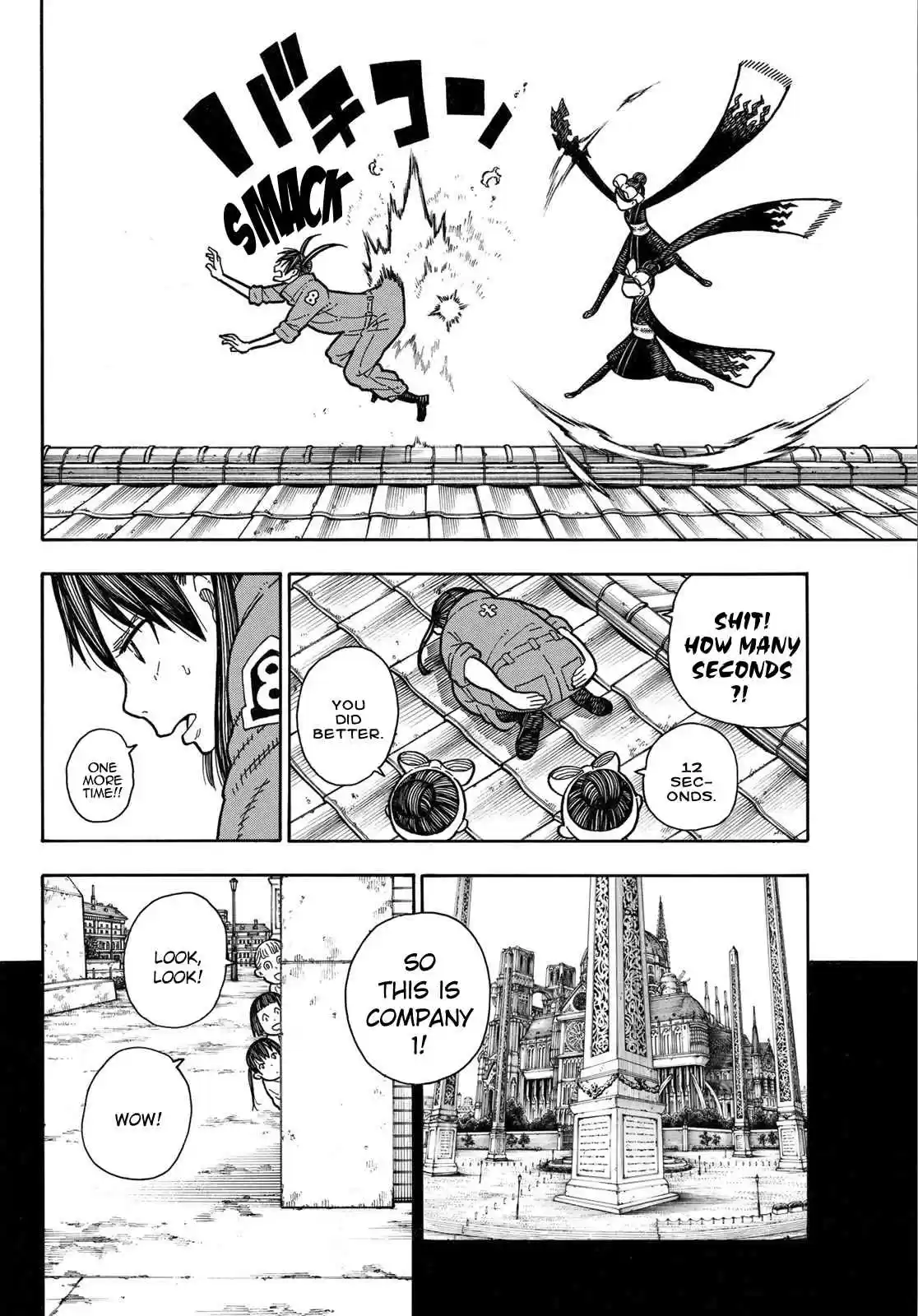 Enen no Shouboutai Ch. 170 Why Me?