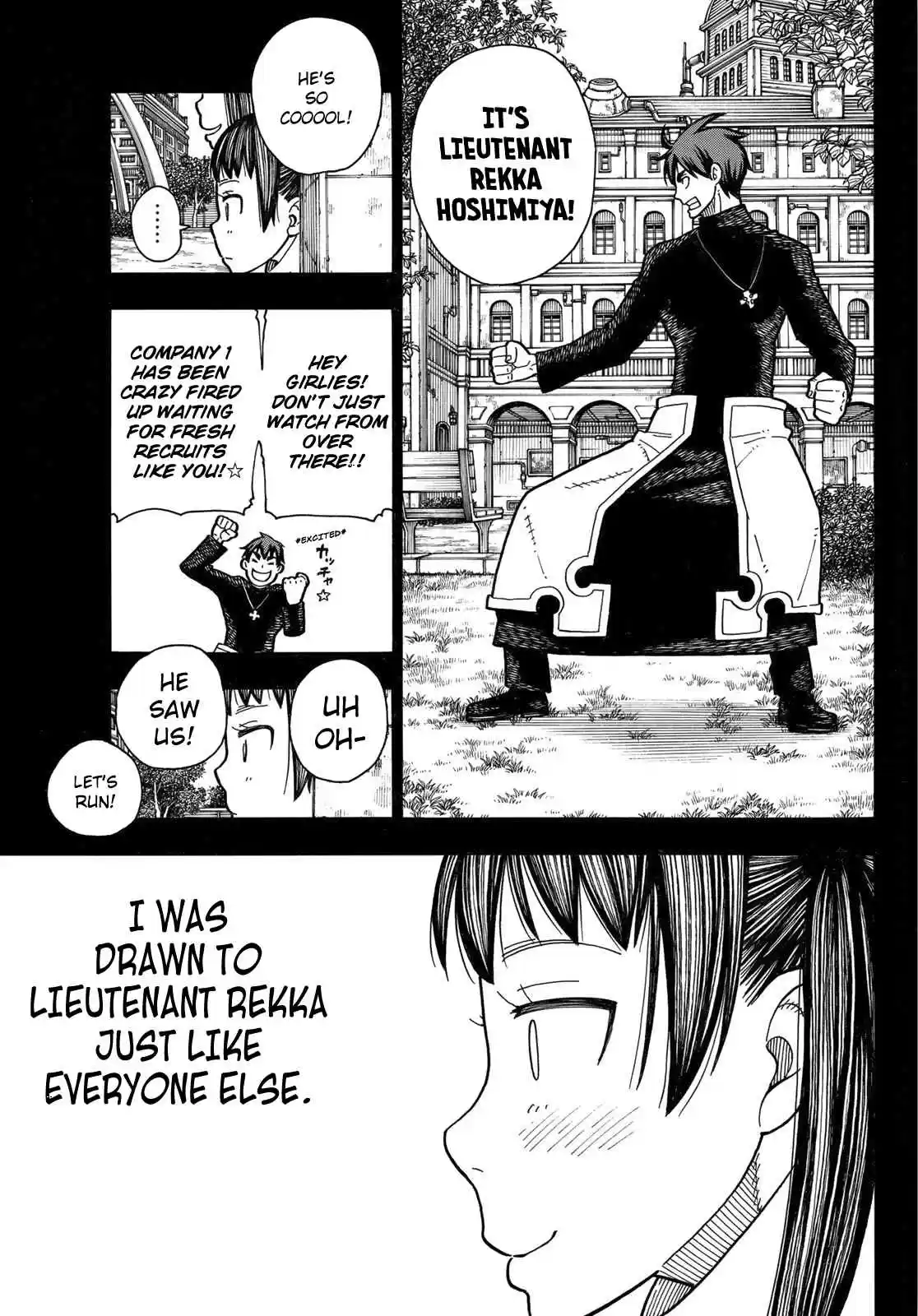 Enen no Shouboutai Ch. 170 Why Me?