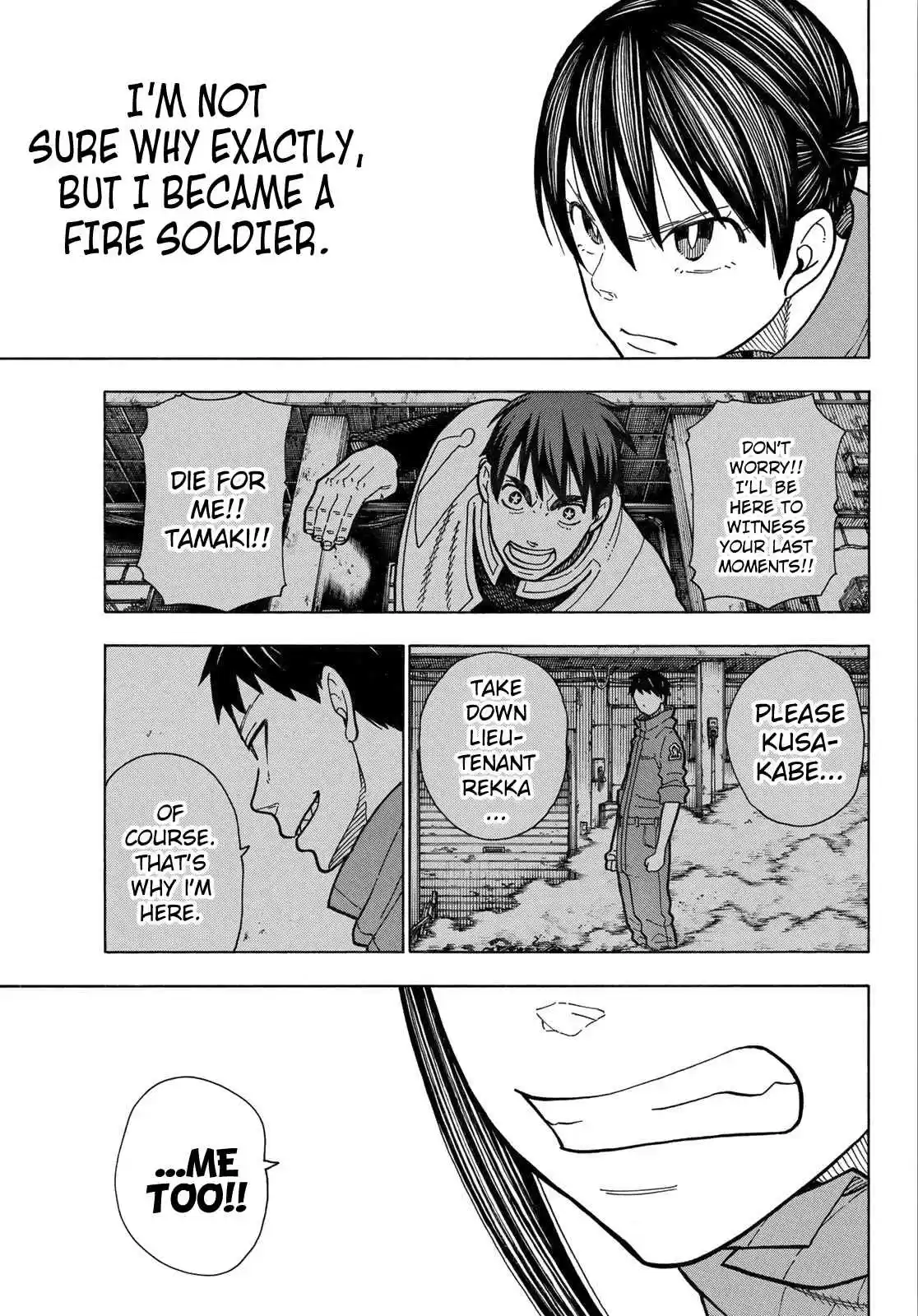 Enen no Shouboutai Ch. 170 Why Me?