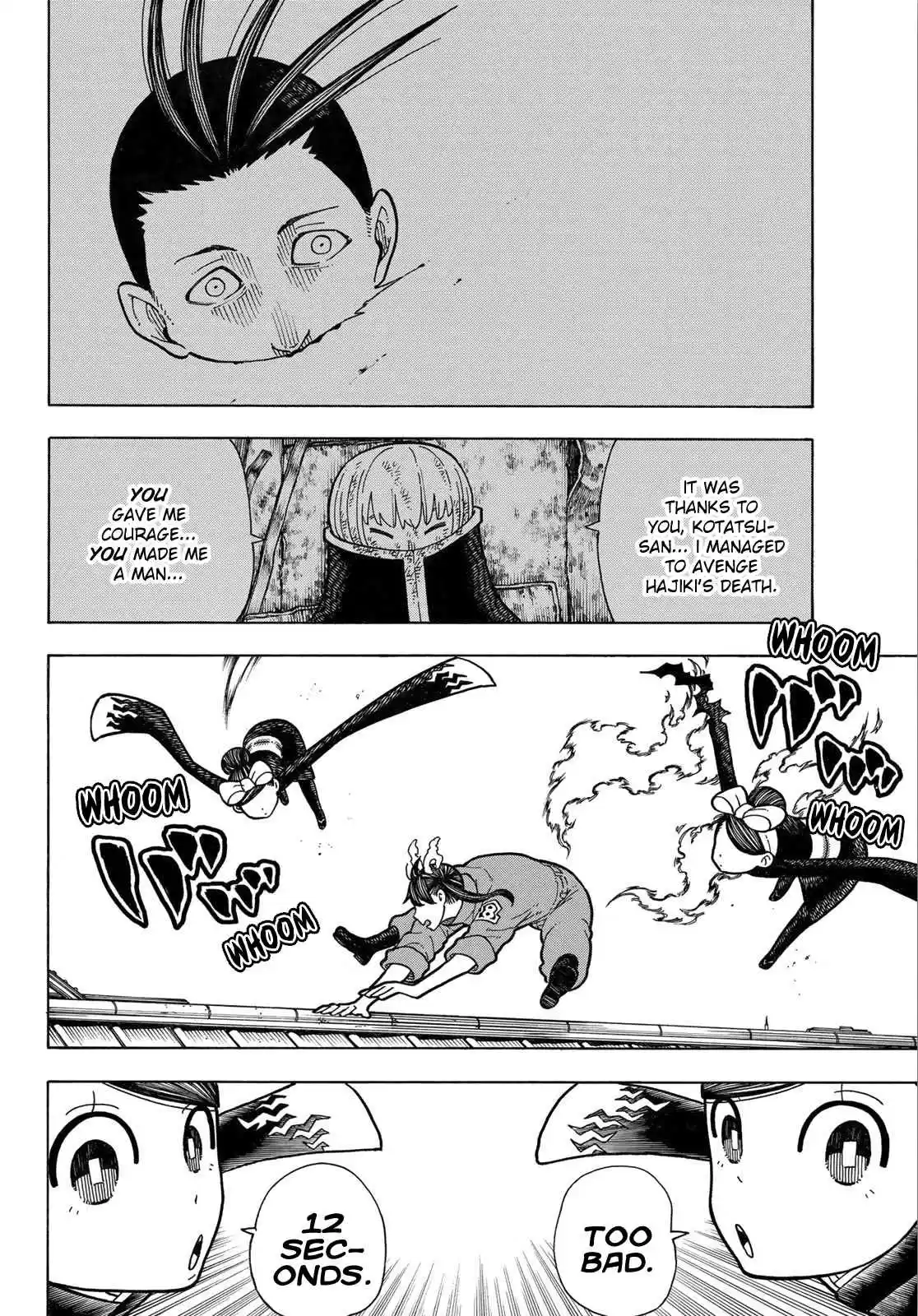 Enen no Shouboutai Ch. 170 Why Me?