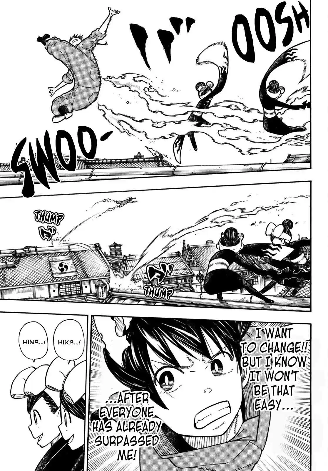 Enen no Shouboutai Ch. 170 Why Me?