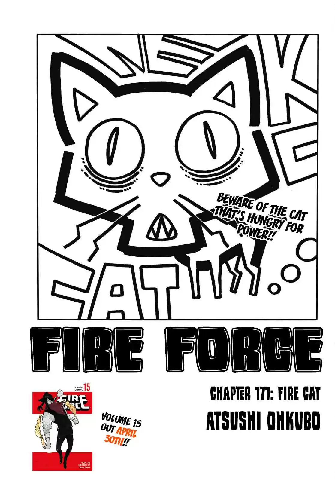 Enen no Shouboutai Ch. 171 Fire Cat