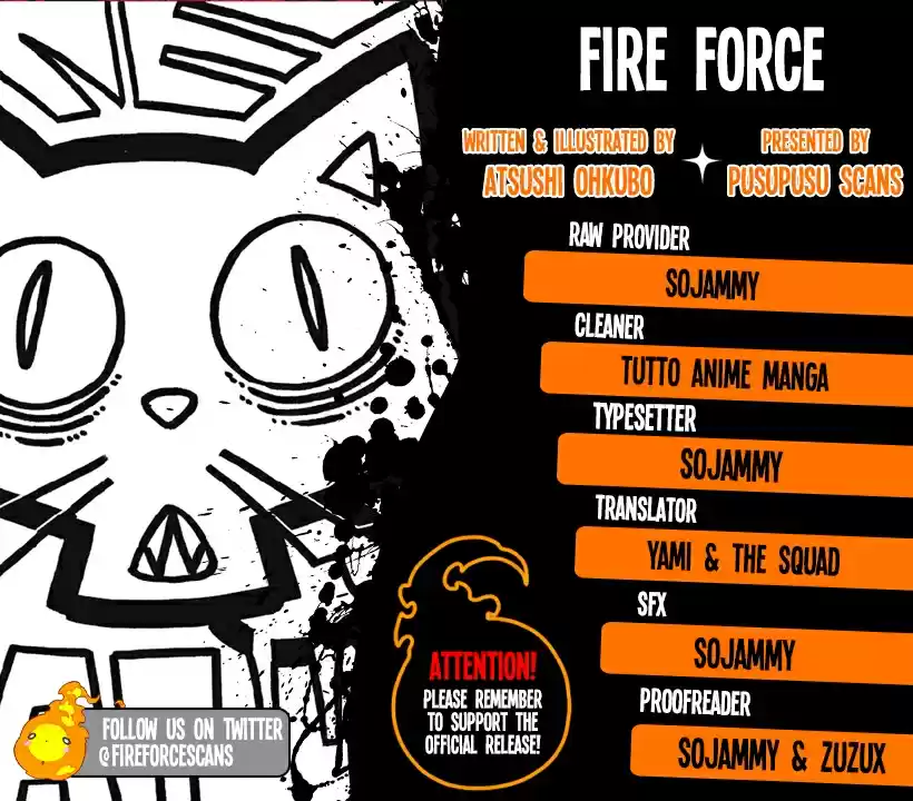 Enen no Shouboutai Ch. 171 Fire Cat