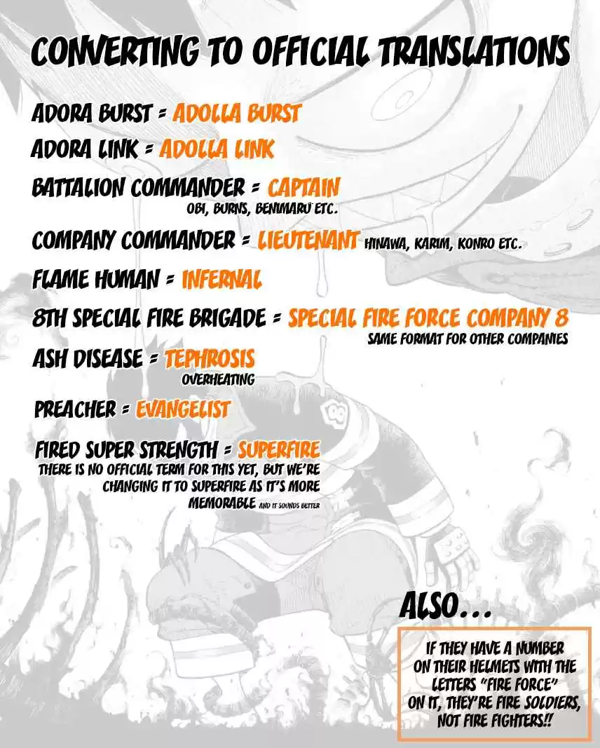 Enen no Shouboutai Ch. 171 Fire Cat