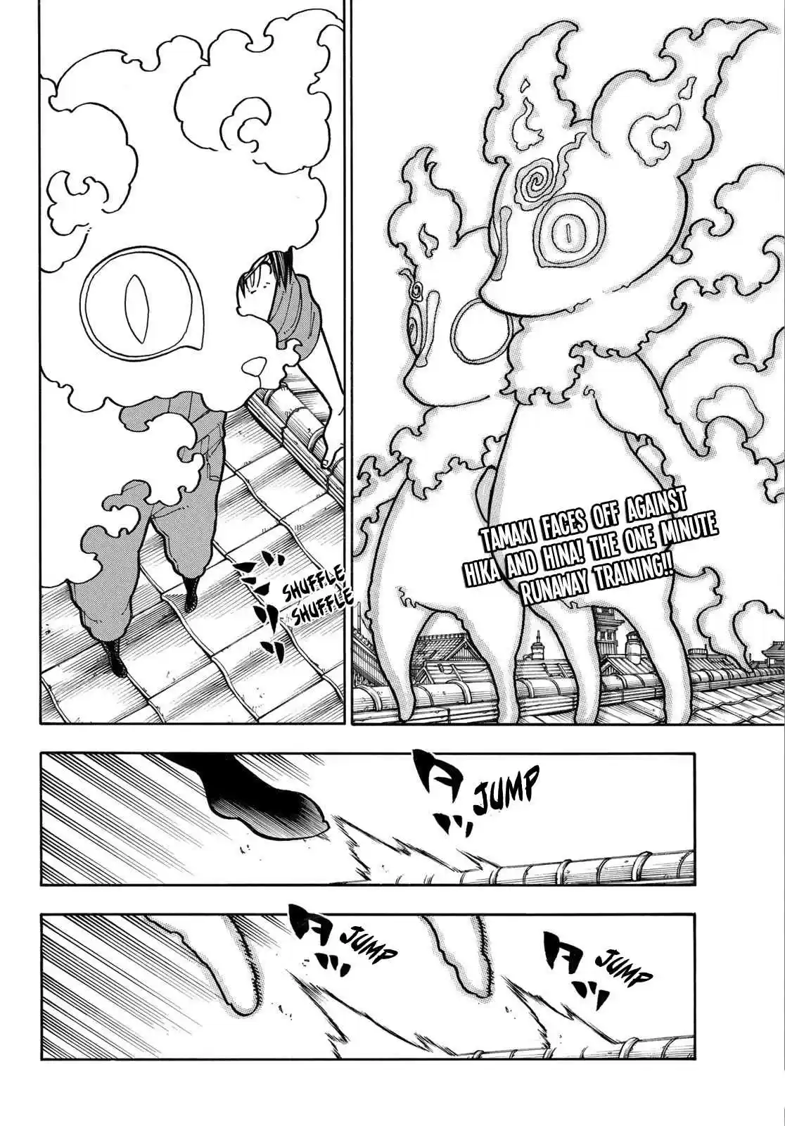 Enen no Shouboutai Ch. 171 Fire Cat