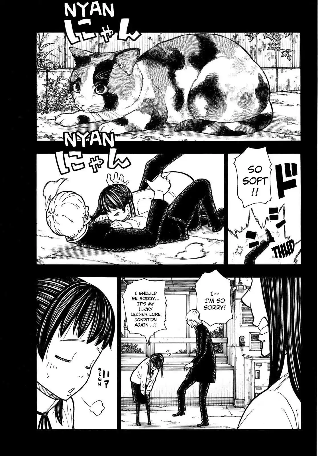 Enen no Shouboutai Ch. 171 Fire Cat