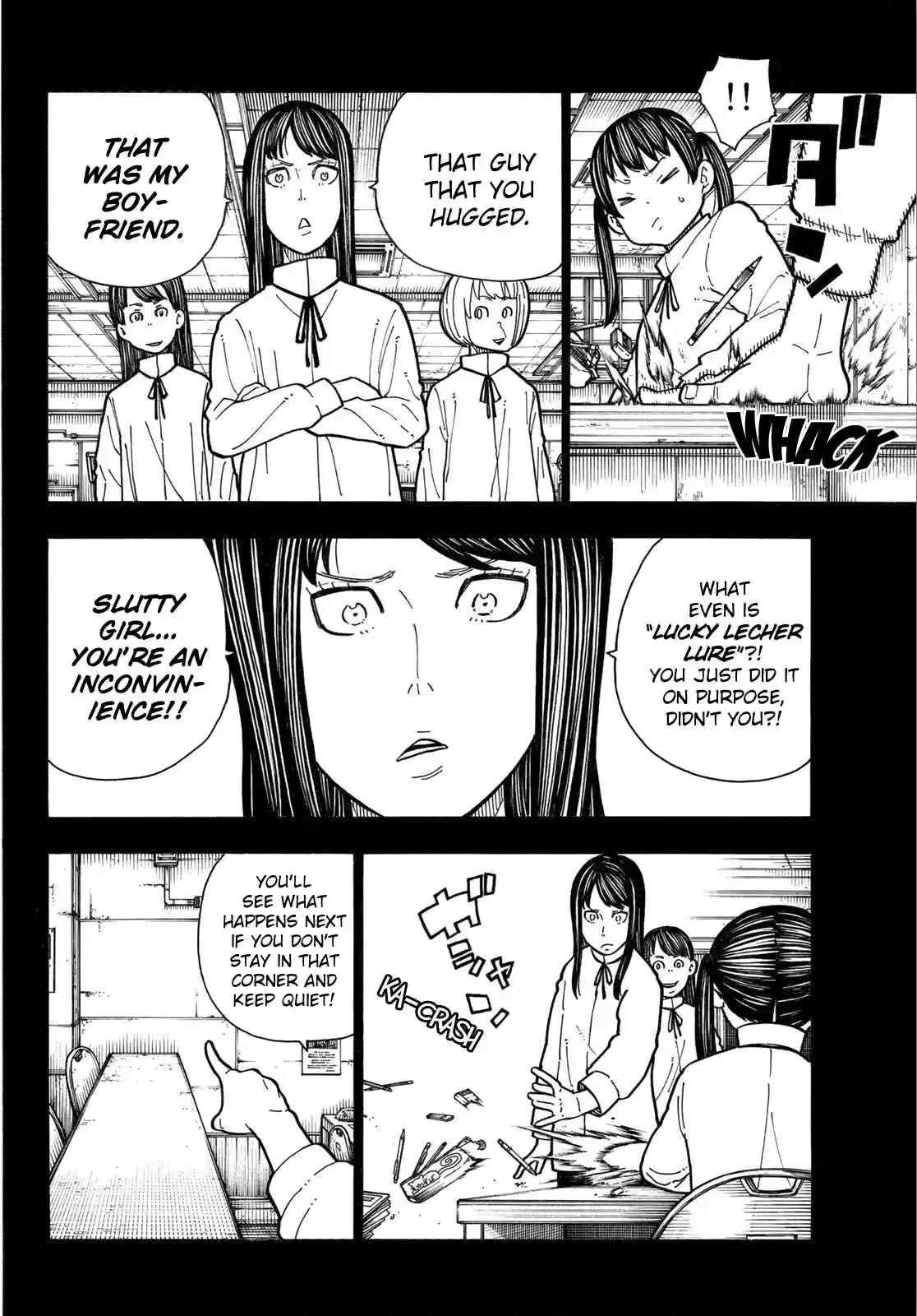 Enen no Shouboutai Ch. 171 Fire Cat