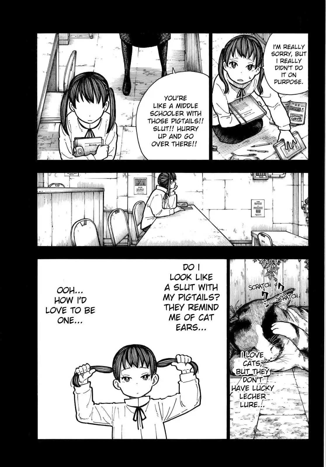 Enen no Shouboutai Ch. 171 Fire Cat