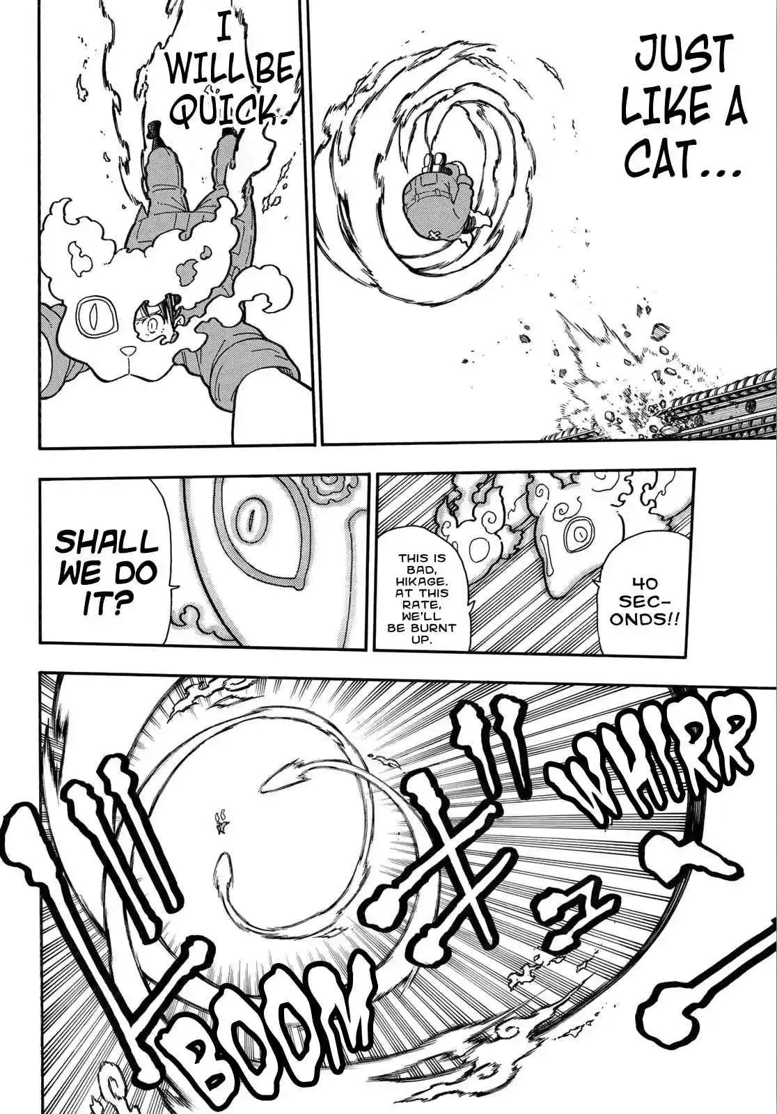 Enen no Shouboutai Ch. 171 Fire Cat