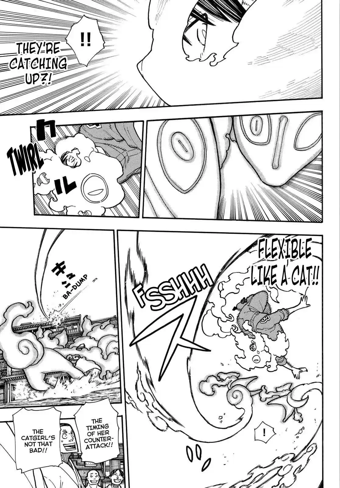 Enen no Shouboutai Ch. 171 Fire Cat