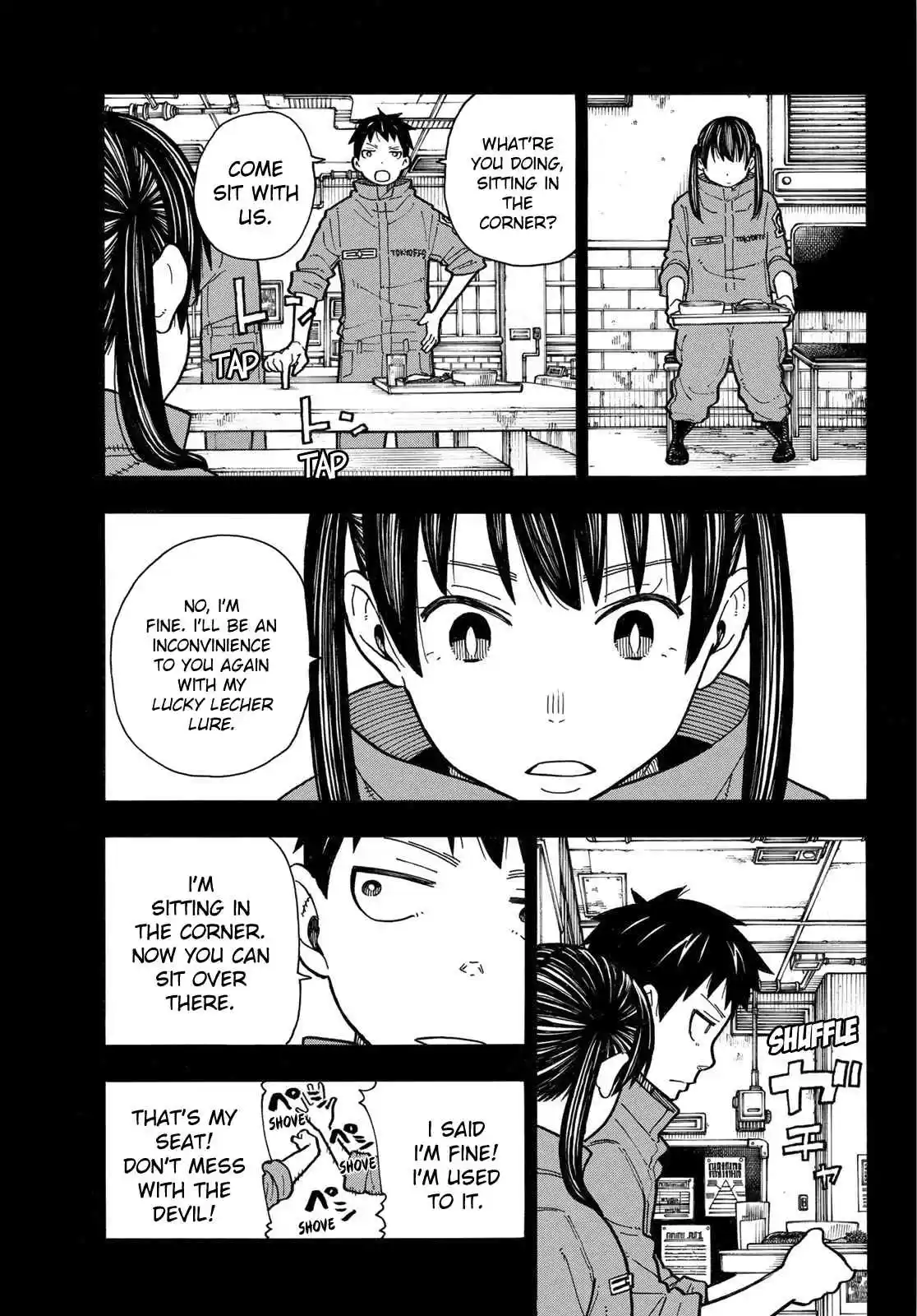 Enen no Shouboutai Ch. 171 Fire Cat