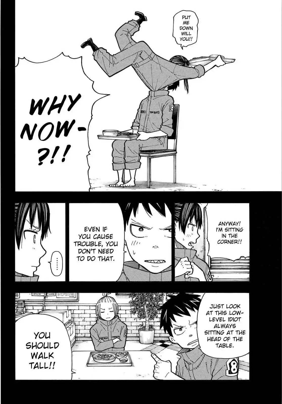 Enen no Shouboutai Ch. 171 Fire Cat