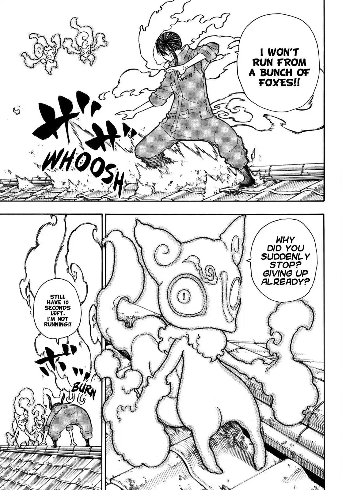Enen no Shouboutai Ch. 171 Fire Cat