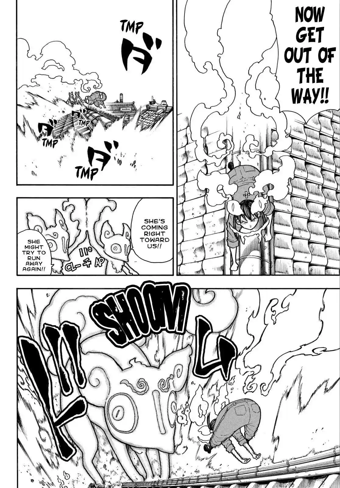 Enen no Shouboutai Ch. 171 Fire Cat