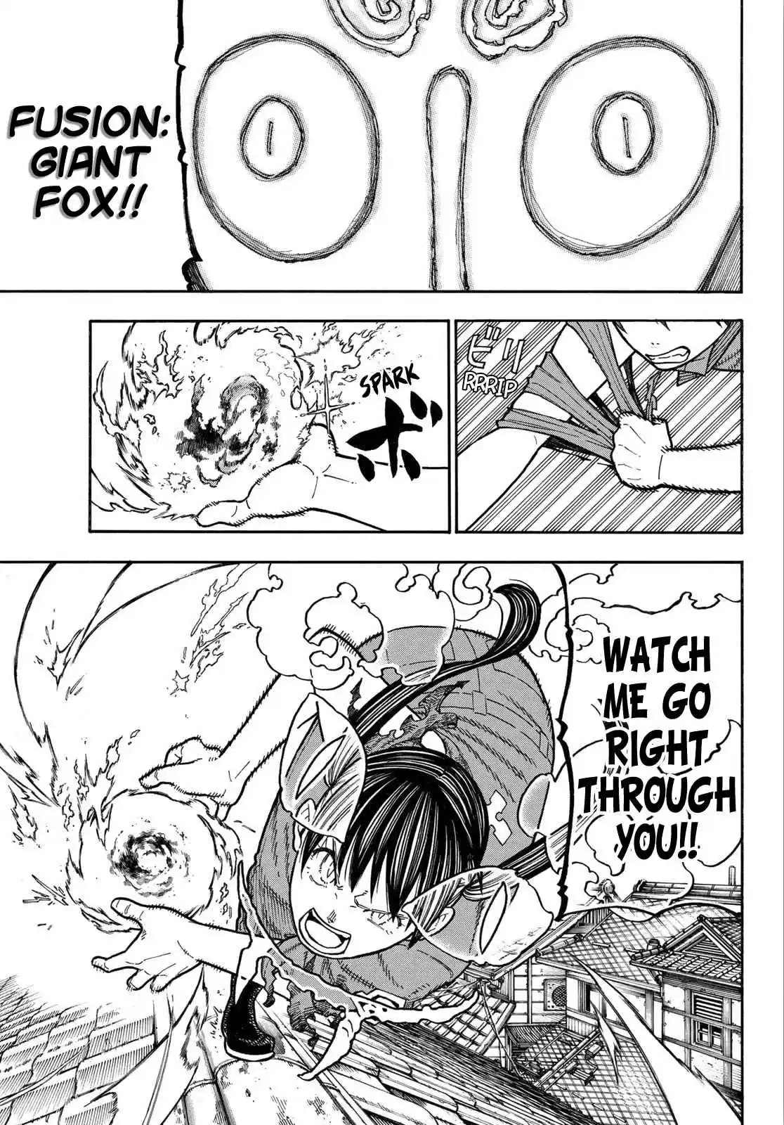 Enen no Shouboutai Ch. 171 Fire Cat