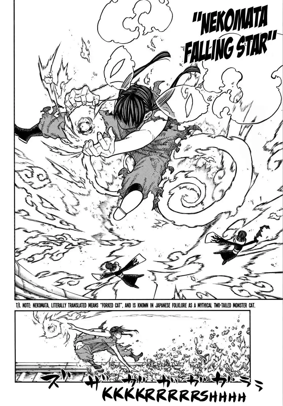 Enen no Shouboutai Ch. 171 Fire Cat