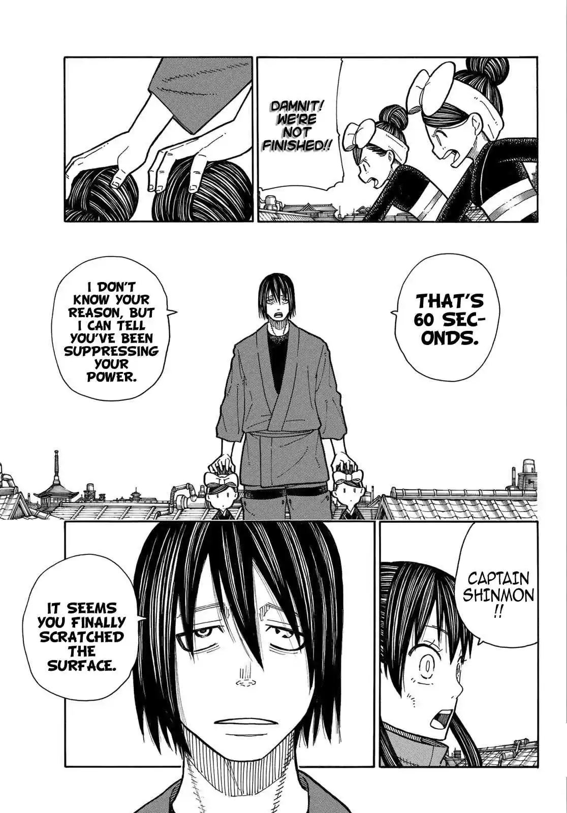 Enen no Shouboutai Ch. 171 Fire Cat