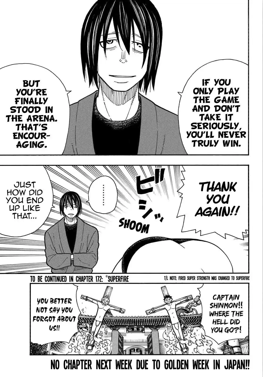 Enen no Shouboutai Ch. 171 Fire Cat