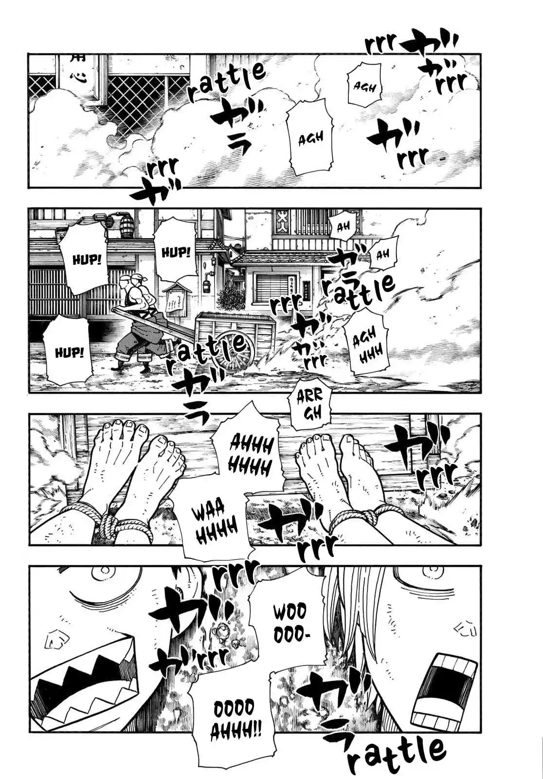 Enen no Shouboutai Ch. 172 Superfire