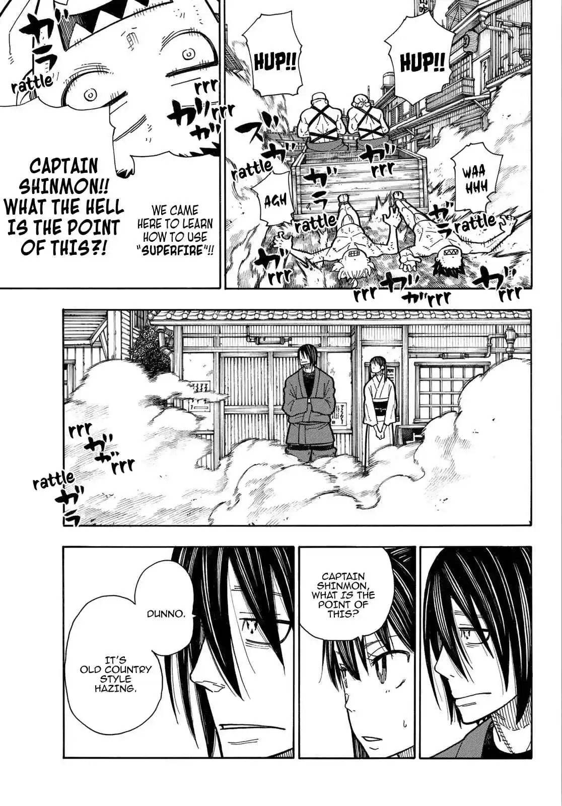 Enen no Shouboutai Ch. 172 Superfire