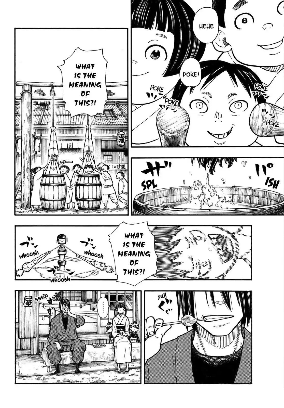 Enen no Shouboutai Ch. 172 Superfire