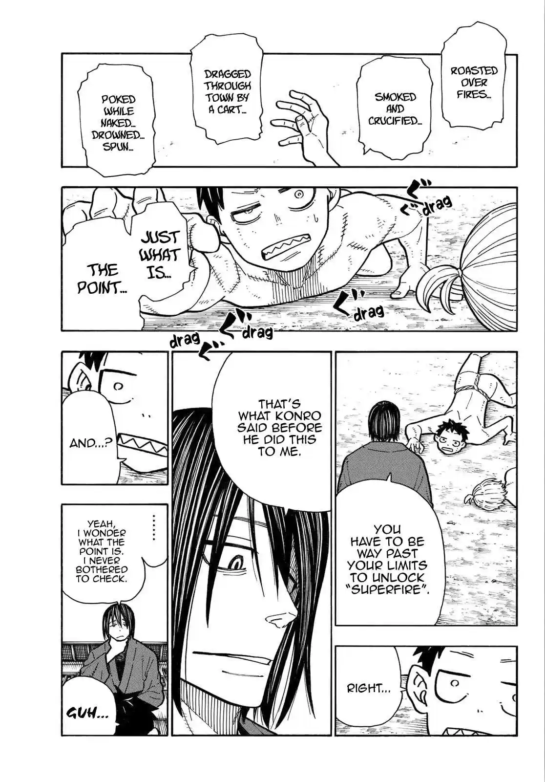 Enen no Shouboutai Ch. 172 Superfire