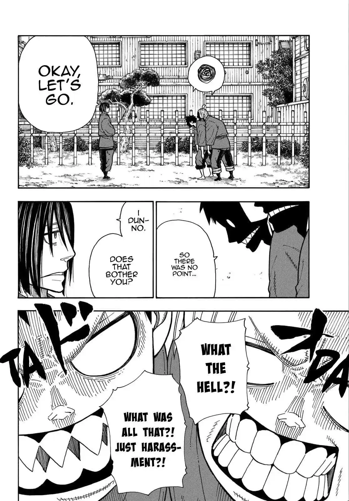 Enen no Shouboutai Ch. 172 Superfire