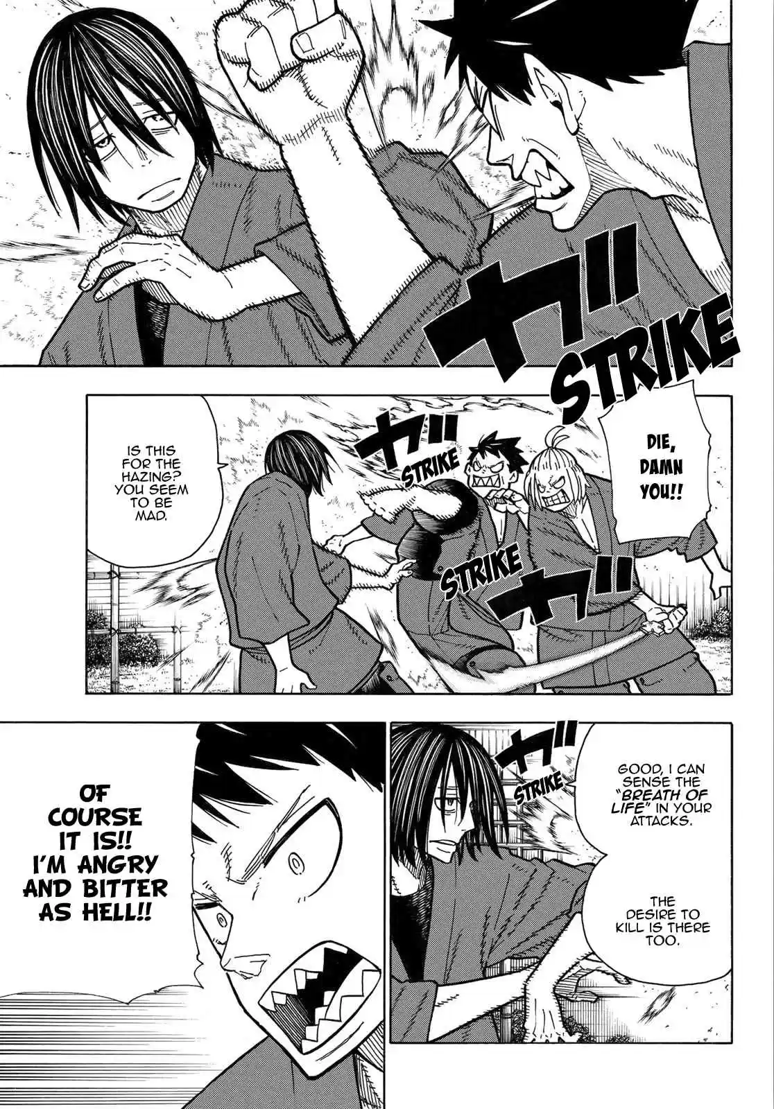 Enen no Shouboutai Ch. 172 Superfire