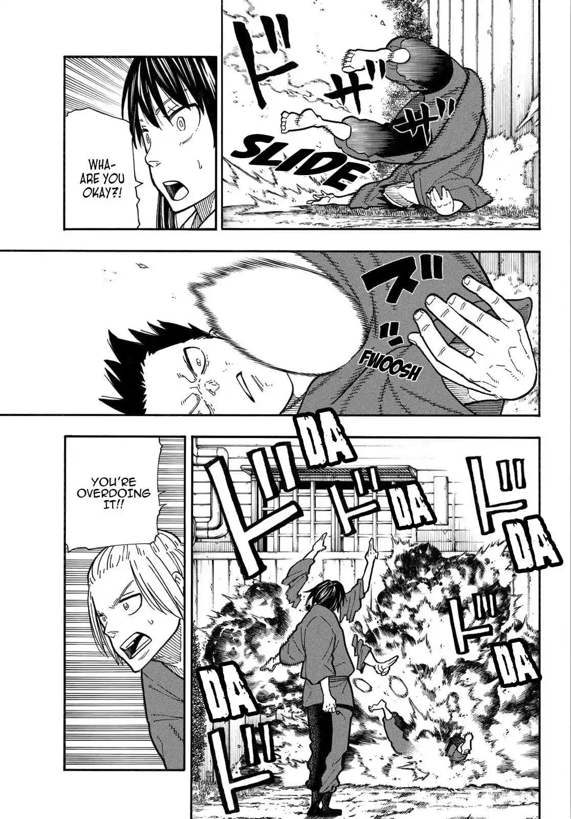 Enen no Shouboutai Ch. 172 Superfire