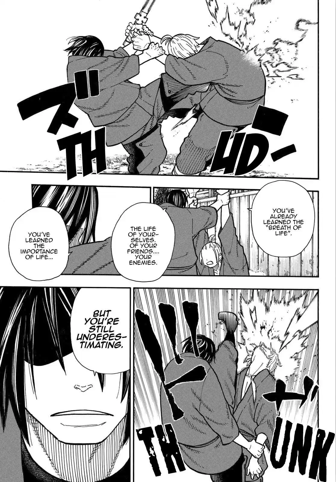 Enen no Shouboutai Ch. 172 Superfire