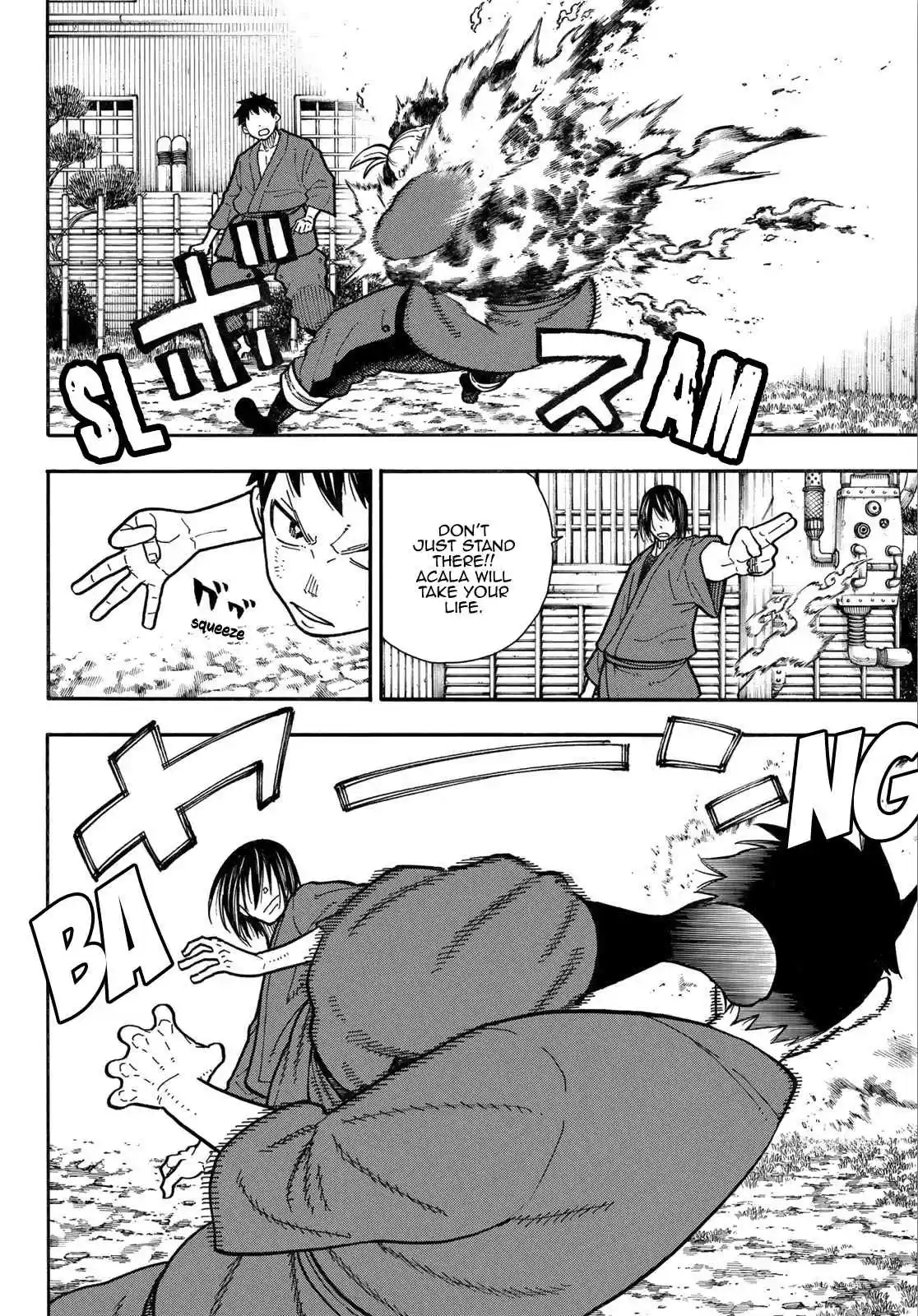 Enen no Shouboutai Ch. 172 Superfire