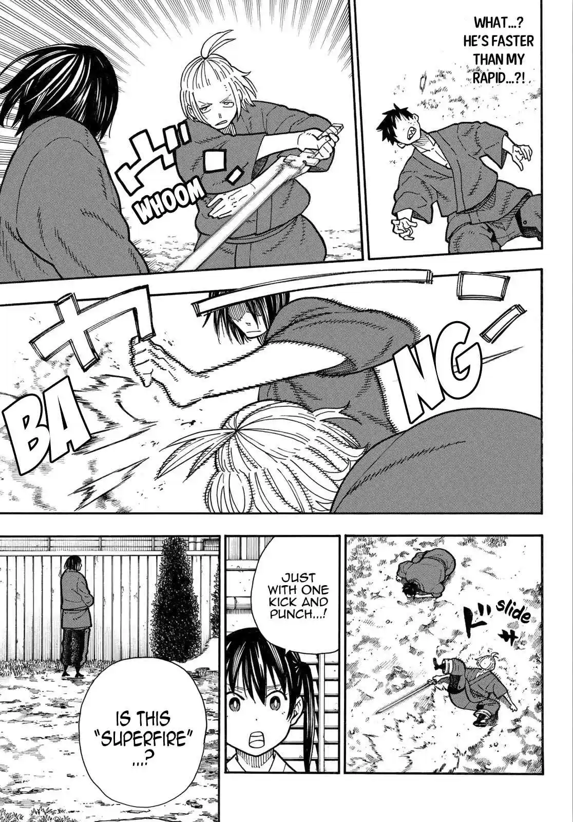 Enen no Shouboutai Ch. 172 Superfire