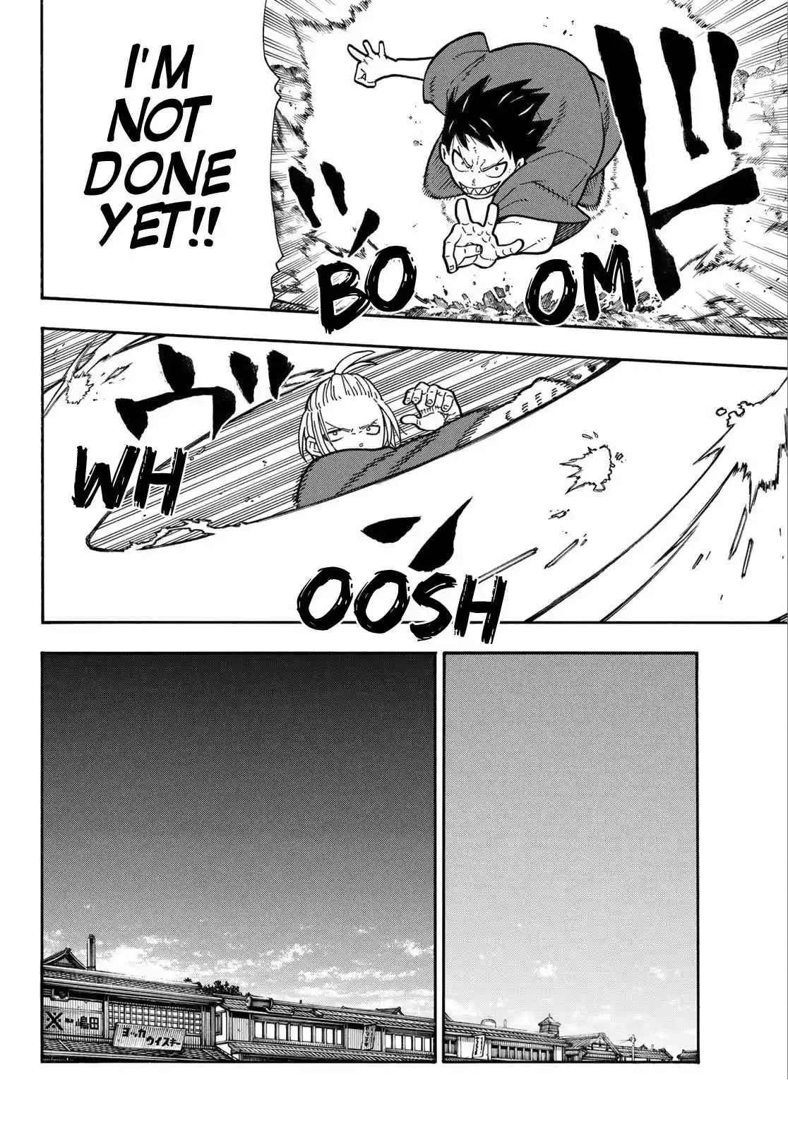 Enen no Shouboutai Ch. 172 Superfire