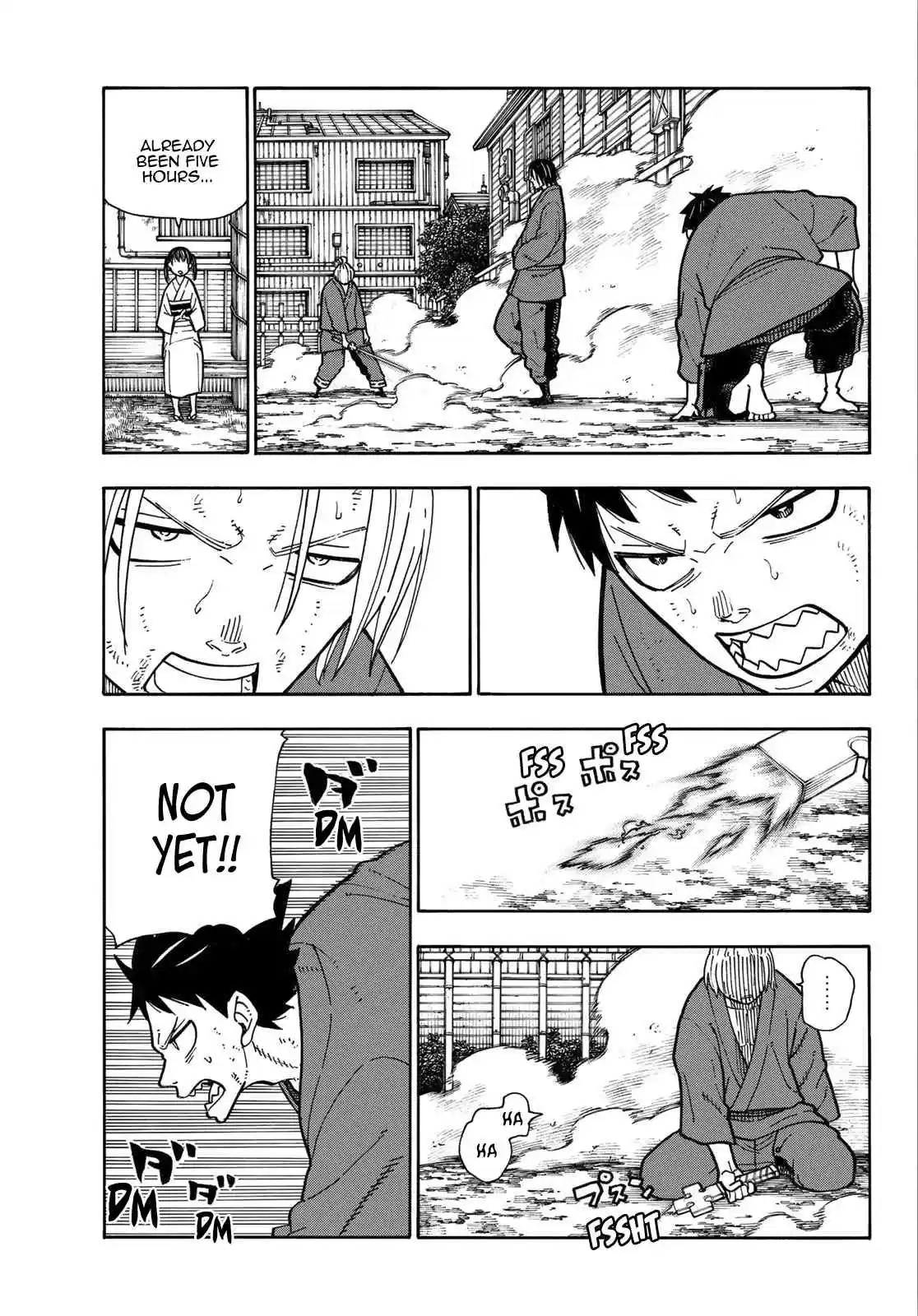 Enen no Shouboutai Ch. 172 Superfire