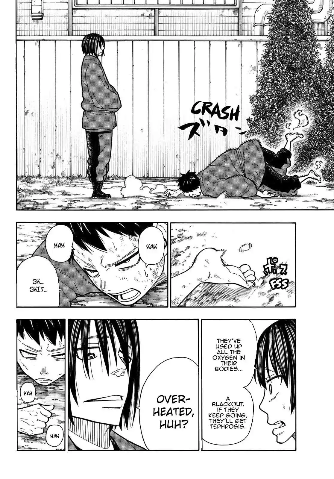 Enen no Shouboutai Ch. 172 Superfire