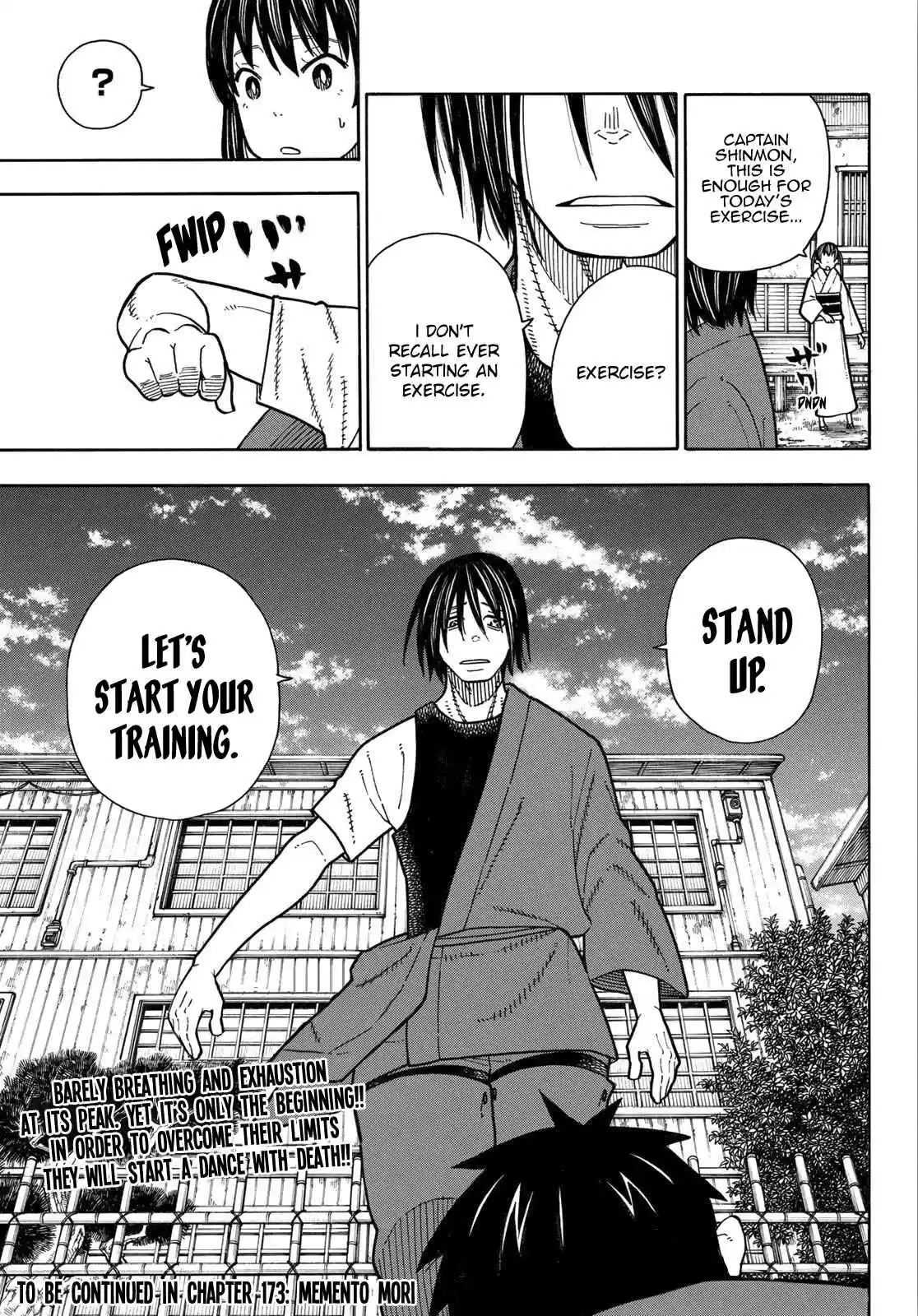 Enen no Shouboutai Ch. 172 Superfire