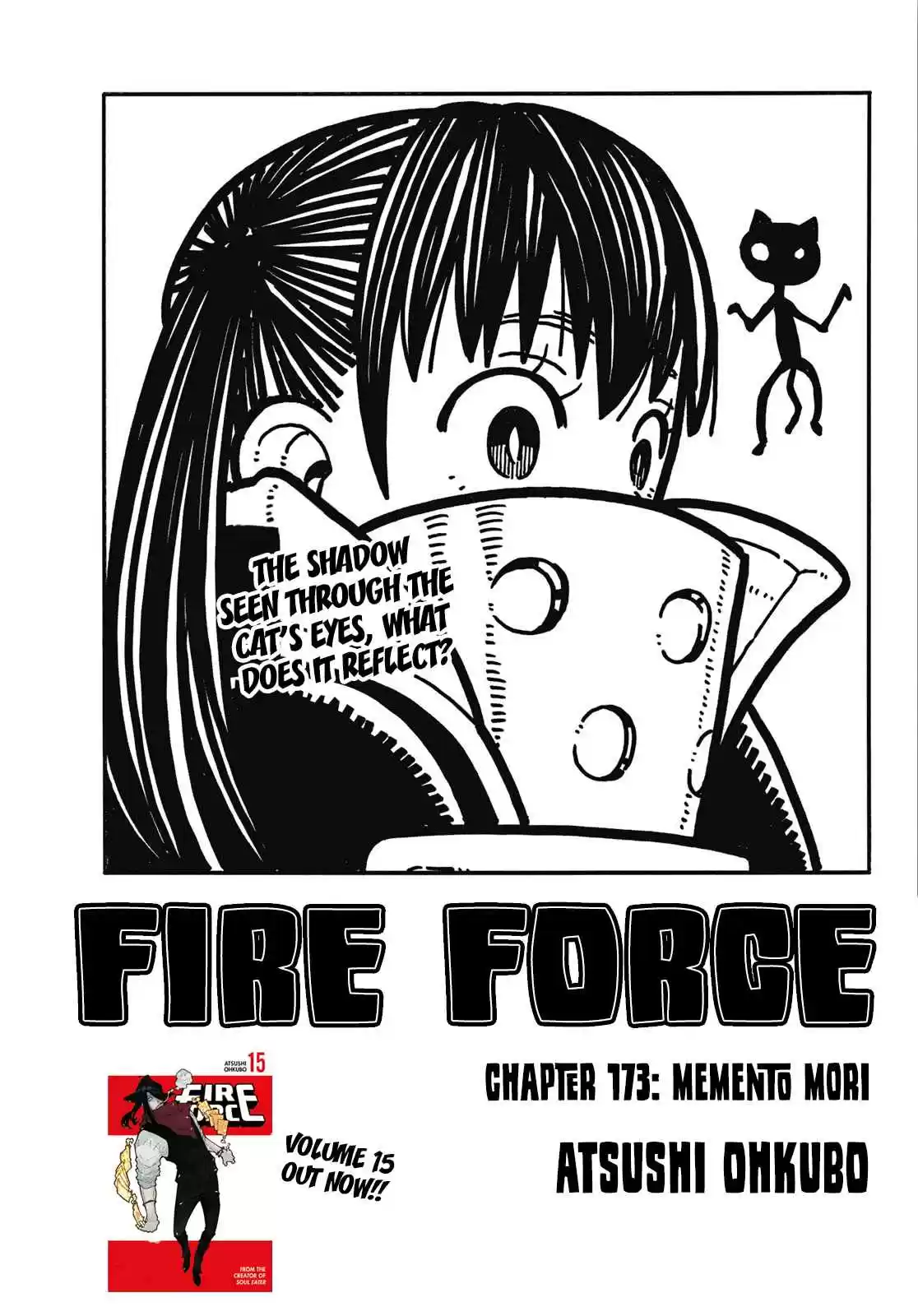 Enen no Shouboutai Ch. 173 Memento Mori