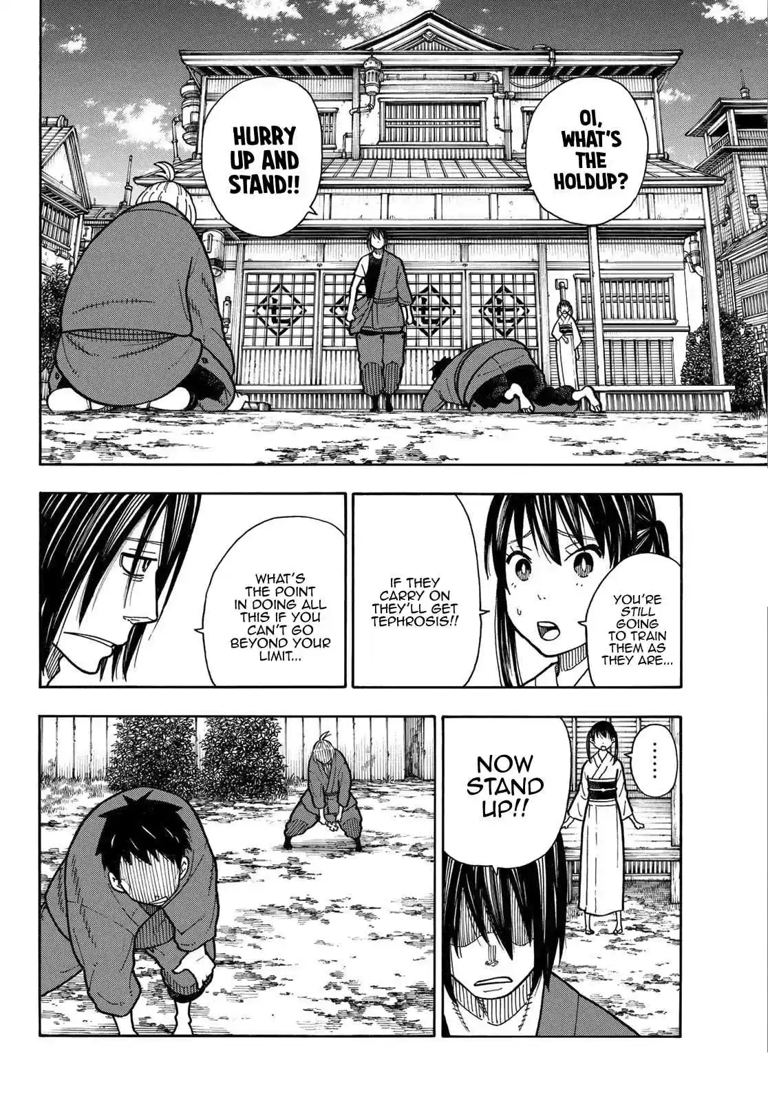 Enen no Shouboutai Ch. 173 Memento Mori