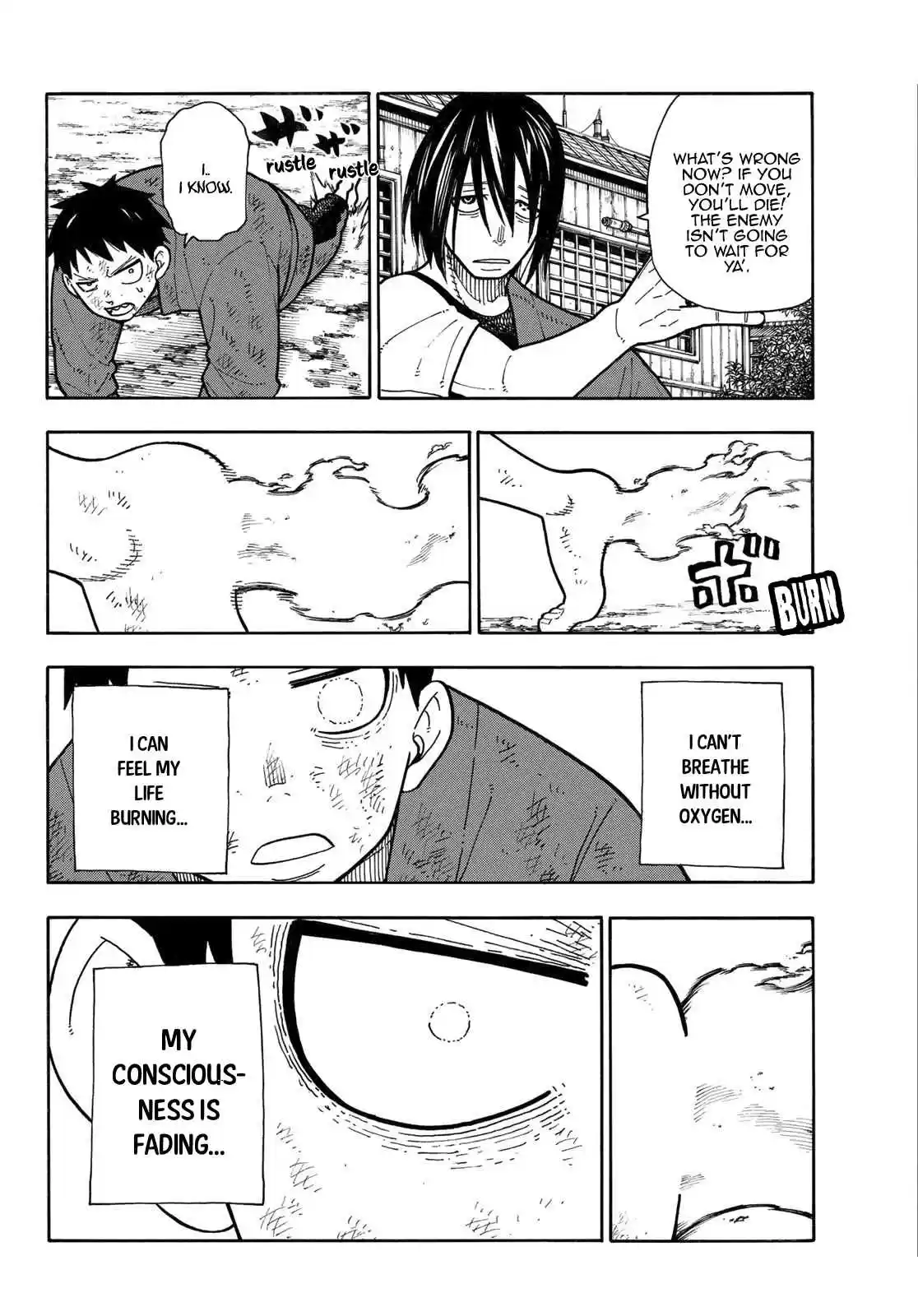 Enen no Shouboutai Ch. 173 Memento Mori