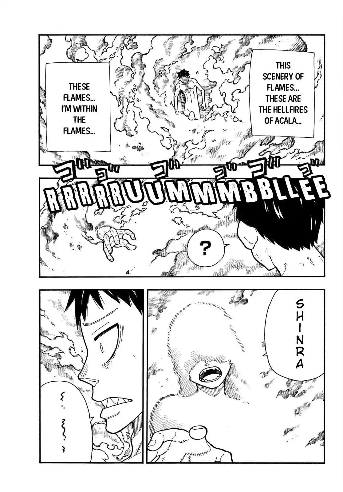 Enen no Shouboutai Ch. 173 Memento Mori