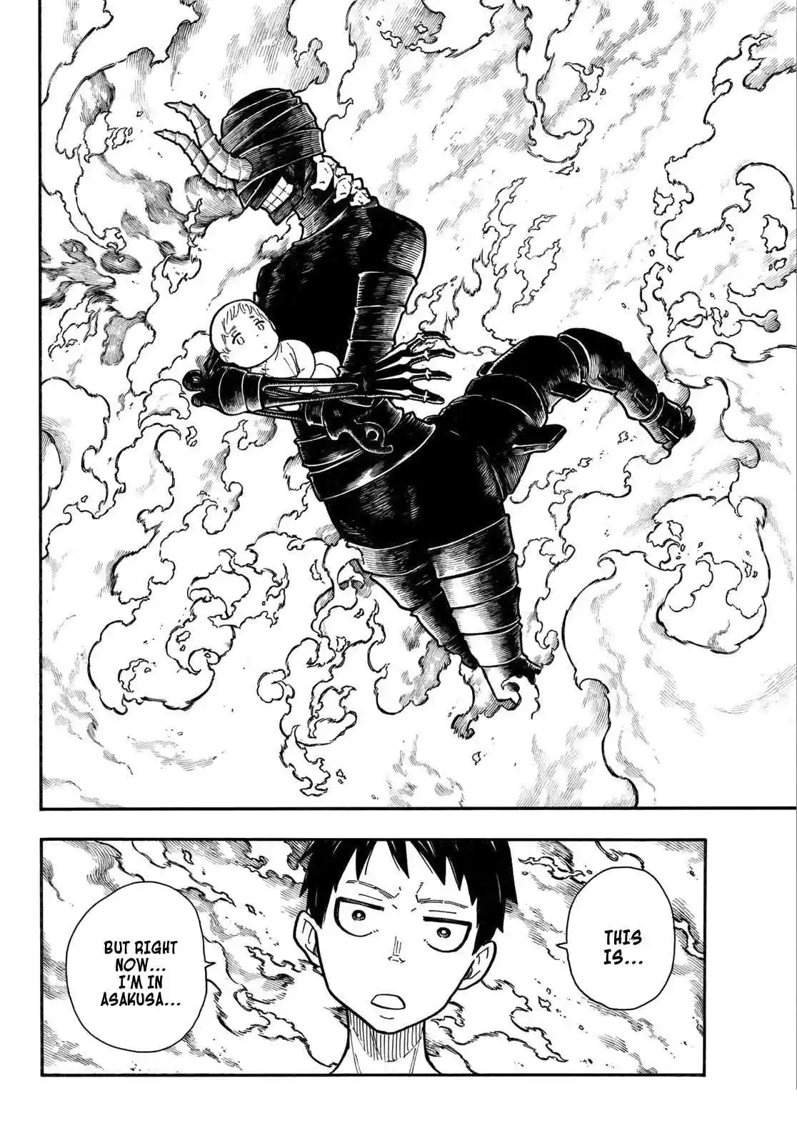 Enen no Shouboutai Ch. 173 Memento Mori