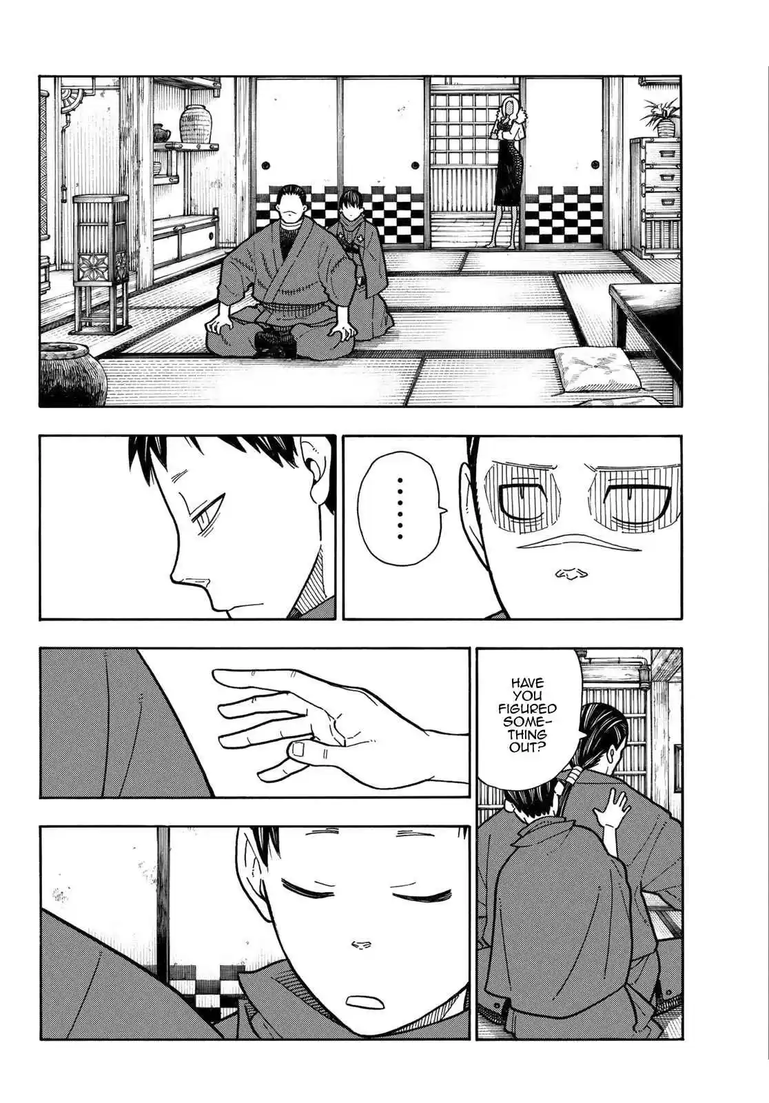 Enen no Shouboutai Ch. 173 Memento Mori