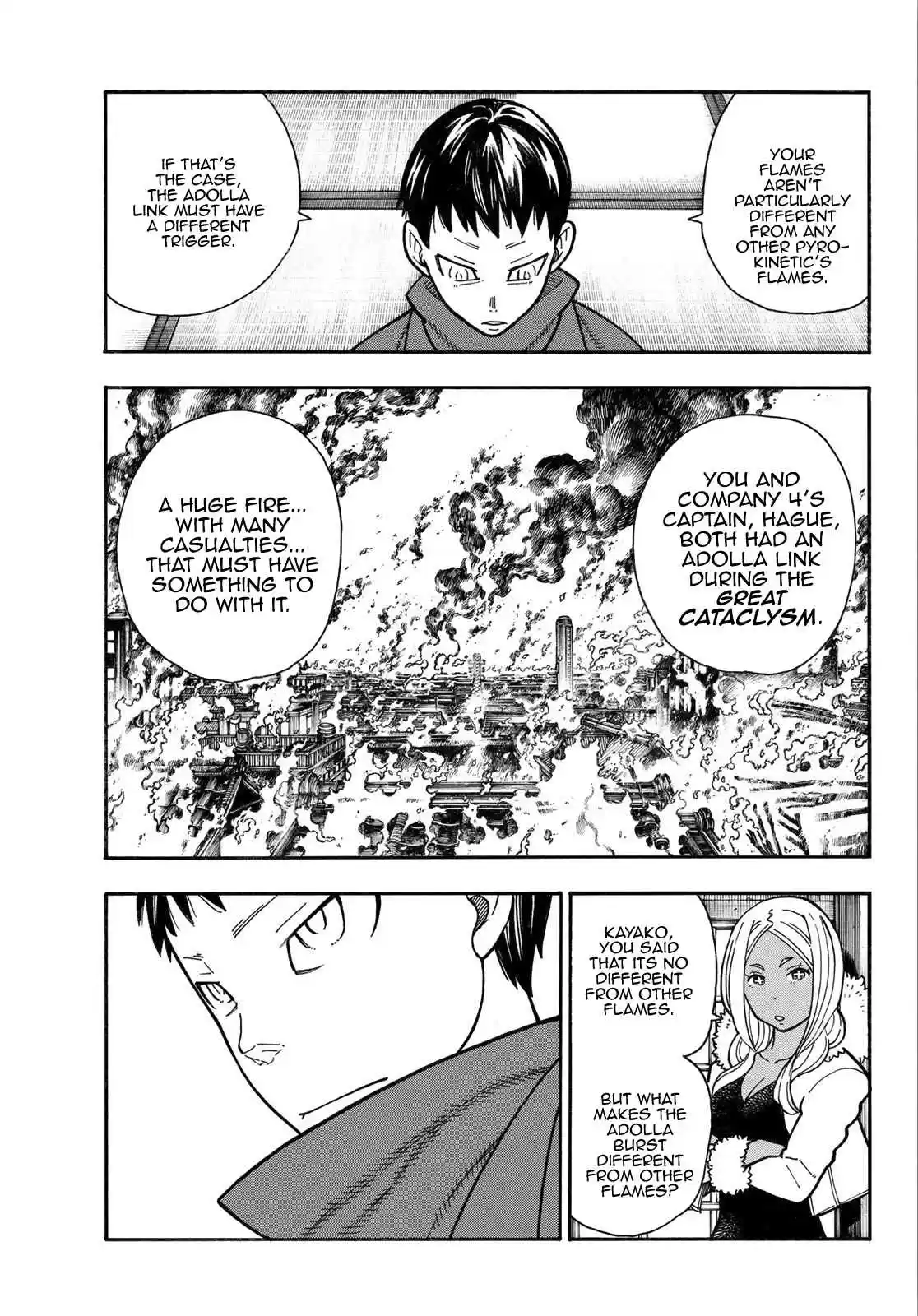 Enen no Shouboutai Ch. 173 Memento Mori