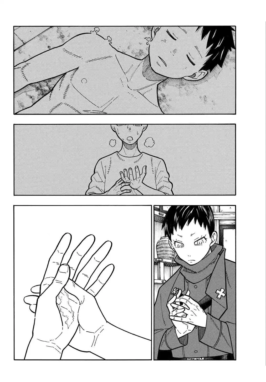 Enen no Shouboutai Ch. 173 Memento Mori