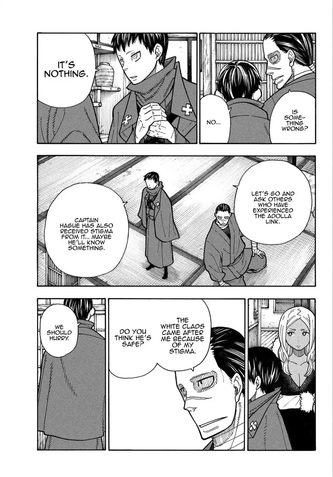 Enen no Shouboutai Ch. 173 Memento Mori