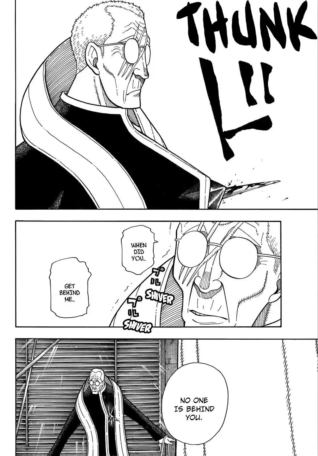 Enen no Shouboutai Ch. 173 Memento Mori